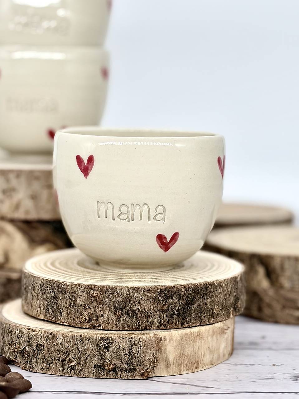 Love - pohárik lungo mama (150ml, bez uška)