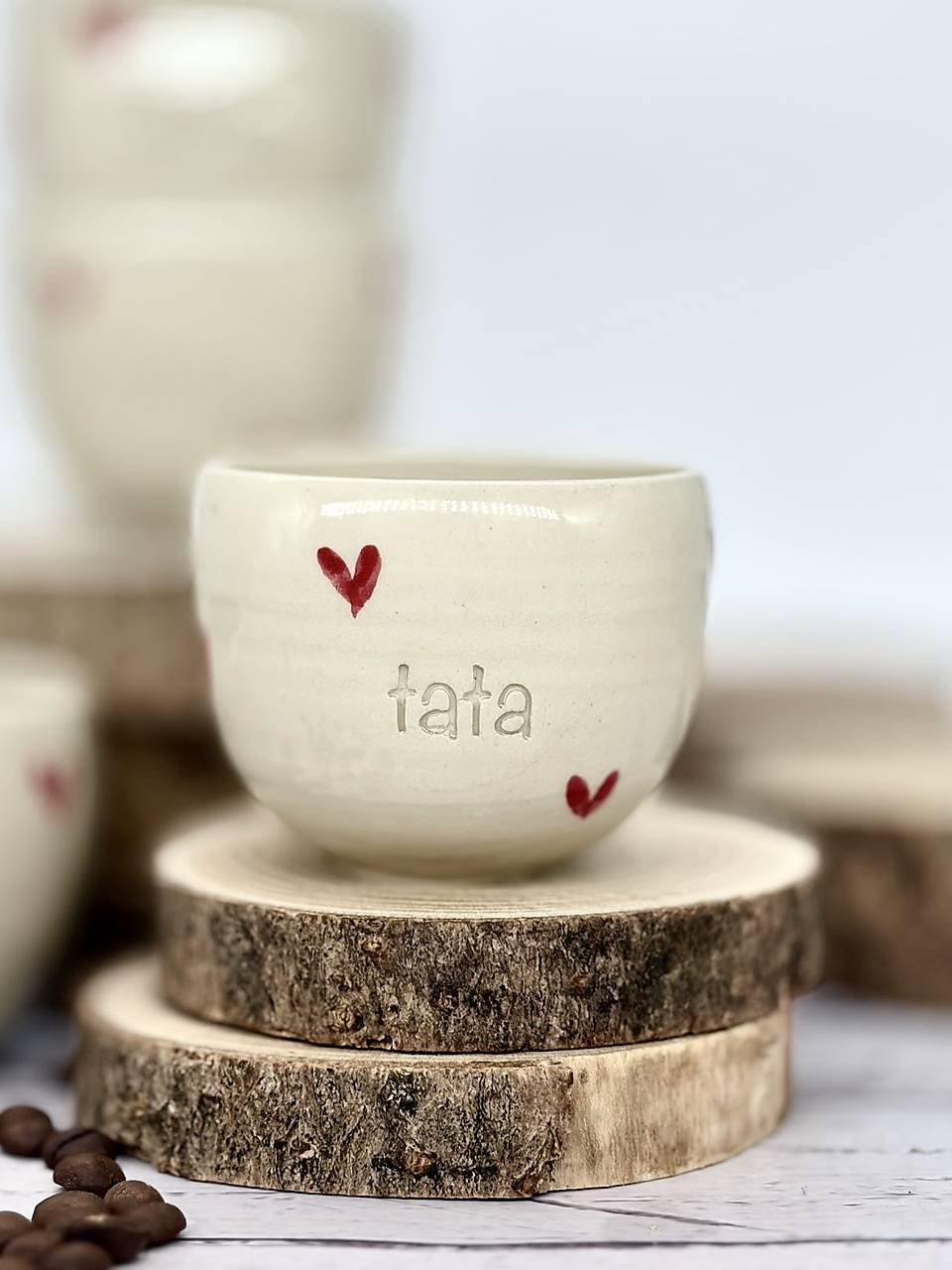 Love - pohárik lungo tata (150ml, bez uška) - ZĽAVA