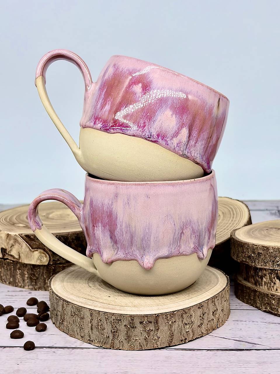 Svitanie - šálka na čaj (400ml, s uškom)