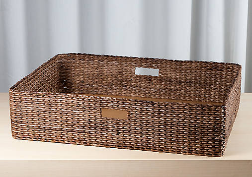 Úložné priestory & Organizácia - Úložný box - 55,5 x 40,5 x 13 cm (š x h x v) - 18286998_