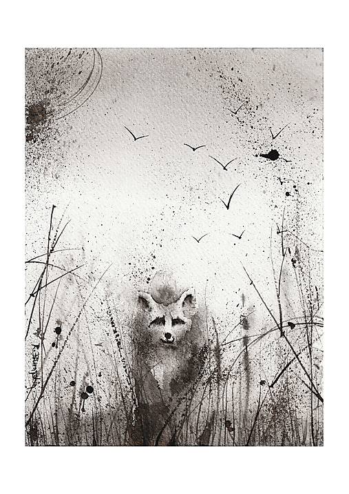 "Ranný lovec" (print A4)