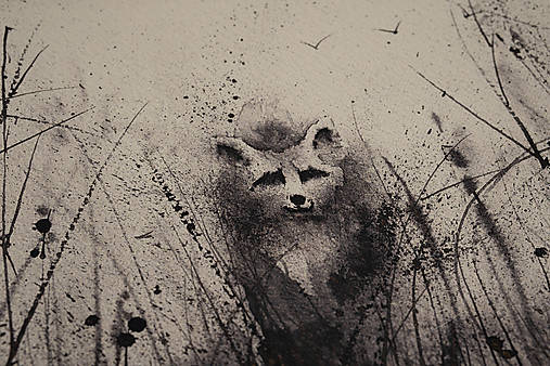 "Ranný lovec" (print A4)