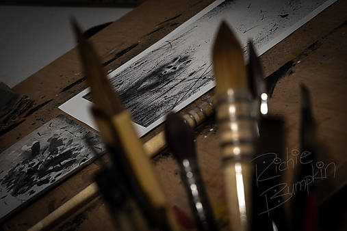 "Ranný lovec" (print A4)