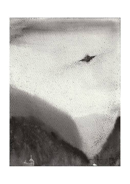 "Raz na Horehroní" (print A4)