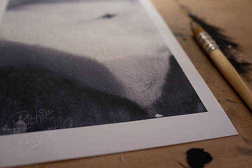 "Raz na Horehroní" (print A4)