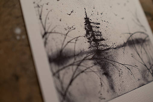 "Keď je doba dažďov" (print A4)