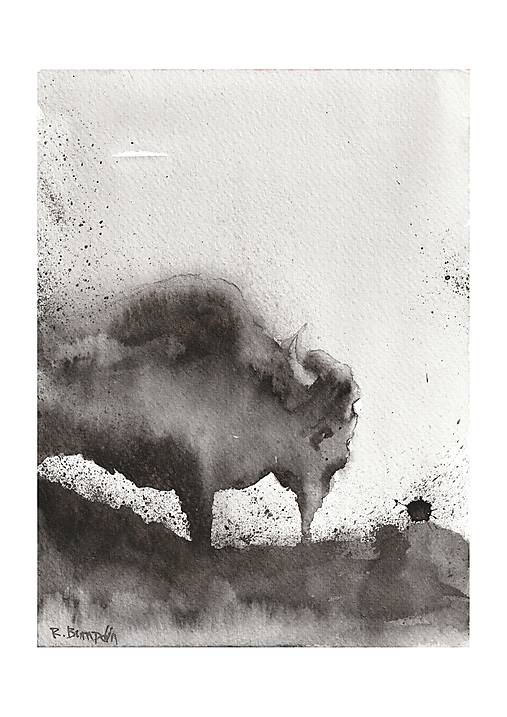 "Sen o tichom ráne" (print A4)