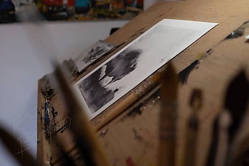 "Sen o tichom ráne" (print A4)