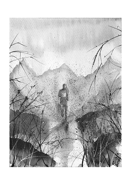 "Ghost of Ultra" (print A4)