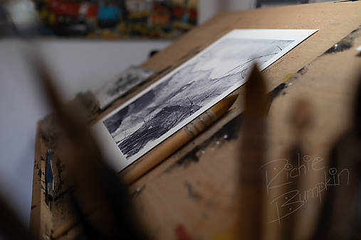 "Ghost of Ultra" (print A4)