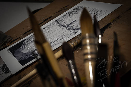 "Poštár lesných bytostí" (print A4)