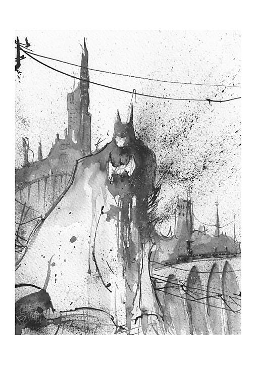 "Netopýr" (print A4)