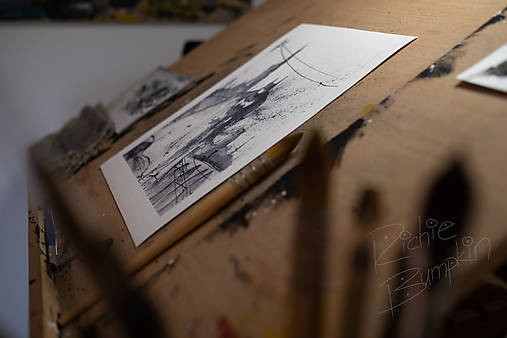 "Netopýr" (print A4)