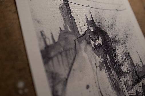 "Netopýr" (print A4)