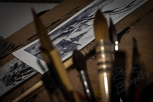 "Posledná jedľa" (print A4)