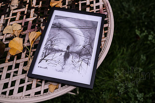 "Keď ju nájdeš" (print A4)