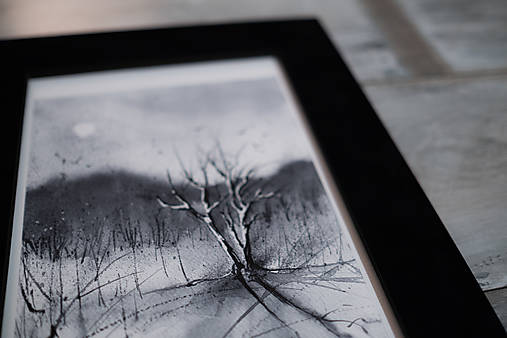 "Havrania lúka" (print A4)