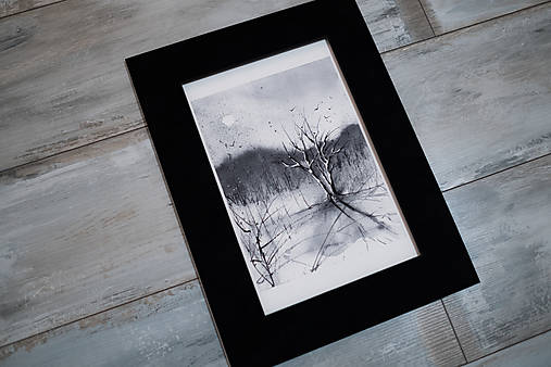 "Havrania lúka" (print A4)