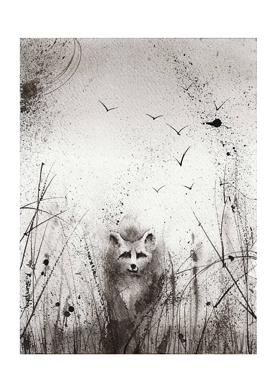 "Ranný lovec" (print A4)