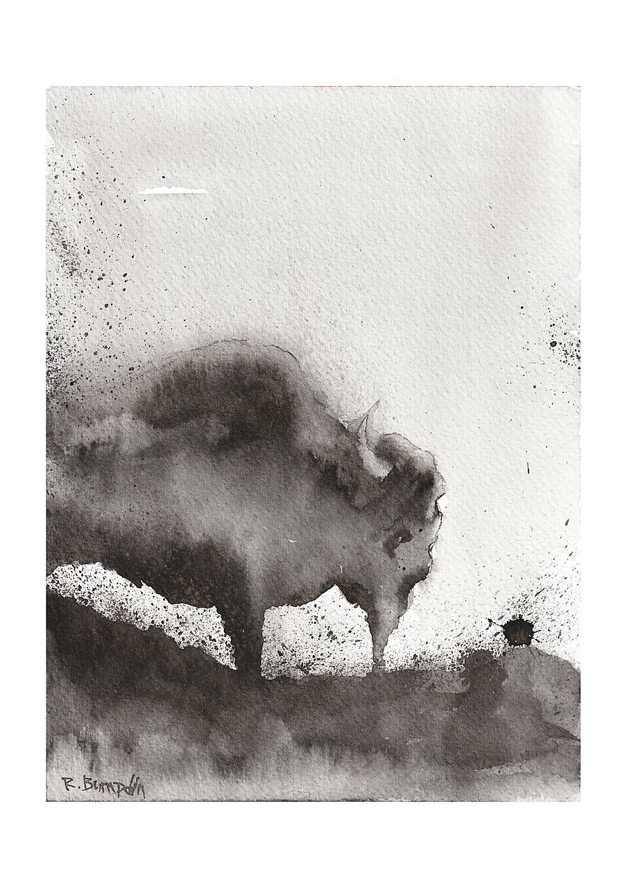 "Sen o tichom ráne" (print A4)