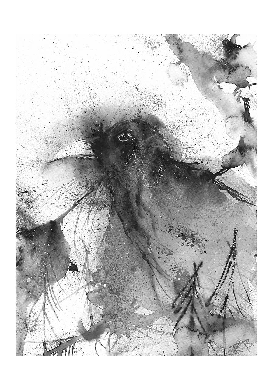 "Stratený" (print A4)