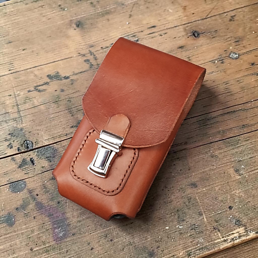 Kožené púzdro na mobil