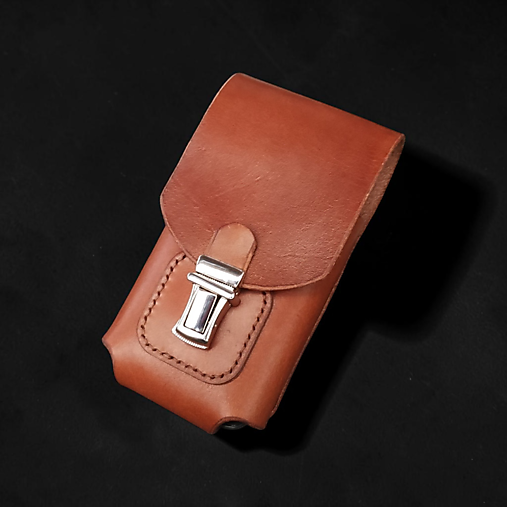 Kožené púzdro na mobil