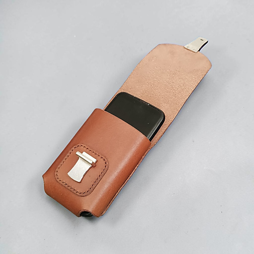 Kožené púzdro na mobil