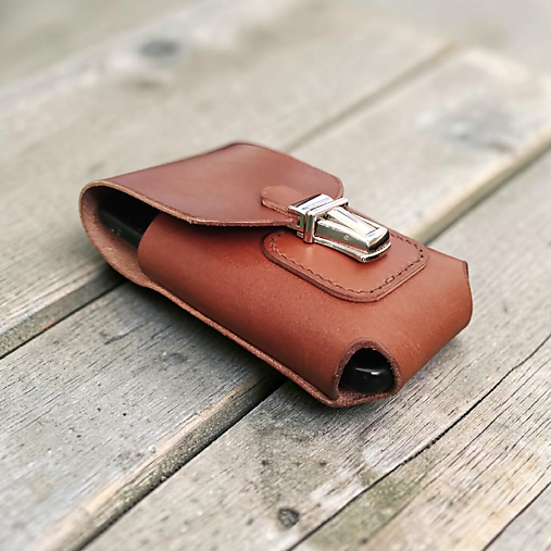 Kožené púzdro na mobil