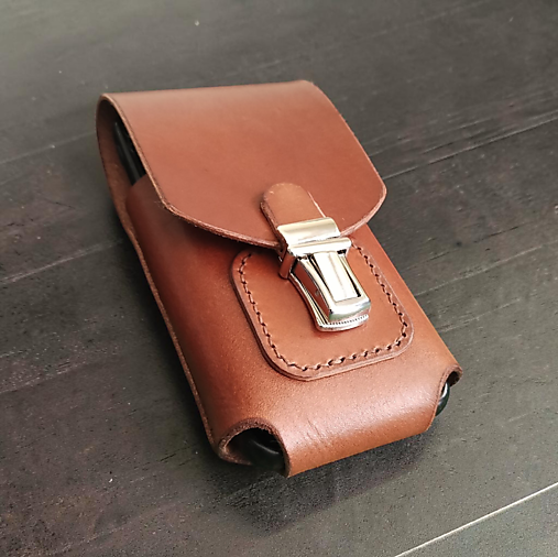 Kožené púzdro na mobil