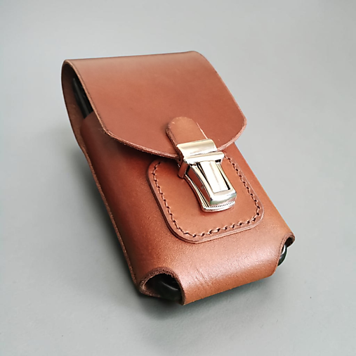 Kožené púzdro na mobil