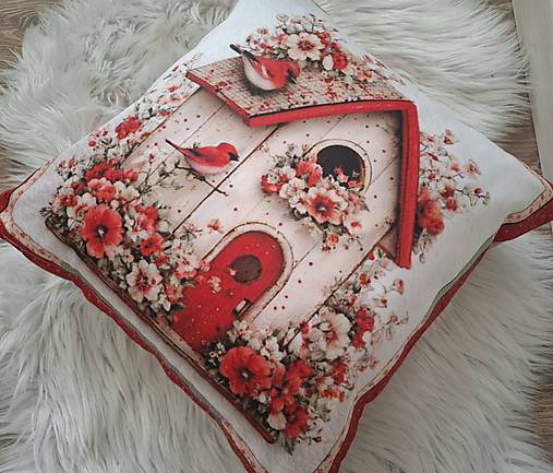Úžitkový textil - Kolekcia obliečok,, rozkvitnutá záhrada" - 18290622_