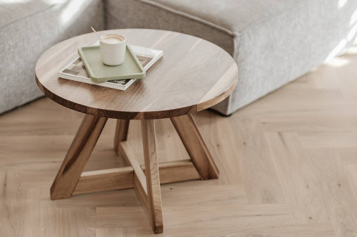 Nábytok - Konferenčný stolík orech - 18289181_