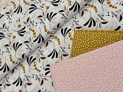 100% BAVLNA STOF/ ORNAMENT