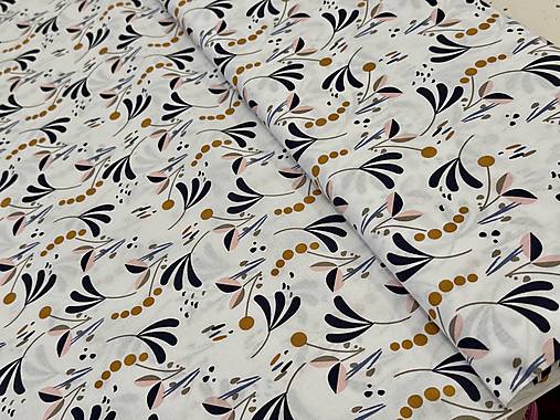 100% BAVLNA STOF/ ORNAMENT