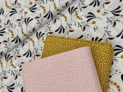 100% BAVLNA STOF/ ORNAMENT