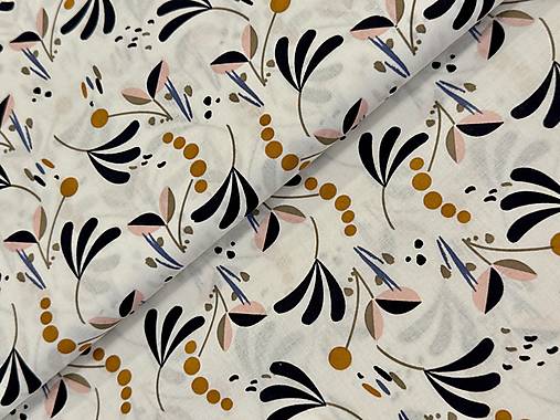 100% BAVLNA STOF/ ORNAMENT