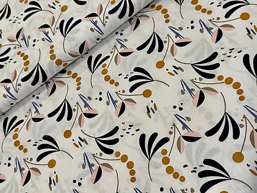 100% BAVLNA STOF/ ORNAMENT