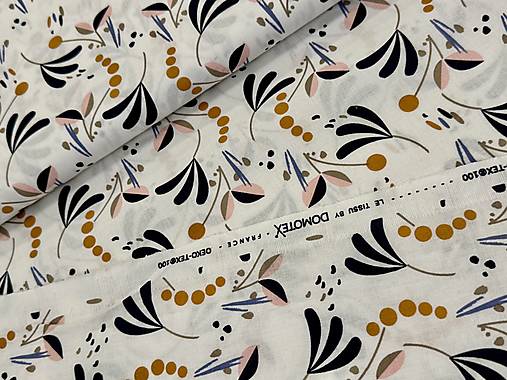 100% BAVLNA STOF/ ORNAMENT