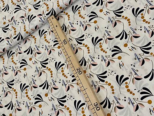 100% BAVLNA STOF/ ORNAMENT