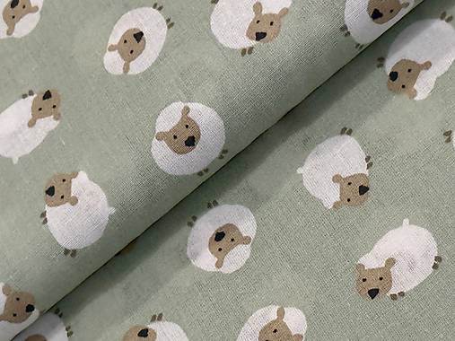 100% BAVLNA STOF / OVEČKY