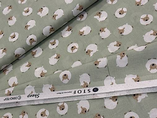 100% BAVLNA STOF / OVEČKY