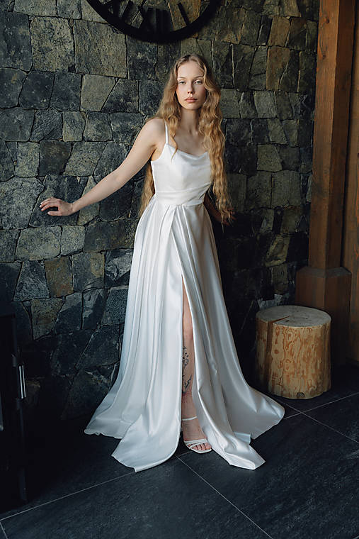 Šaty - Svadobné šaty Chloe - 18290515_