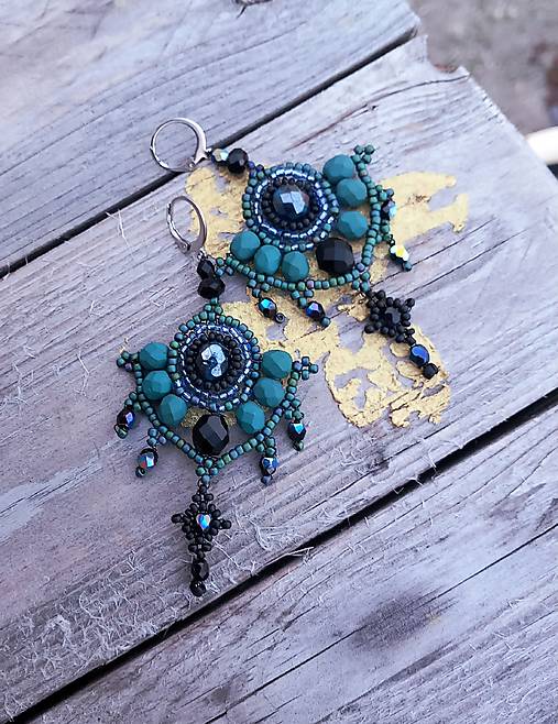 Náušnice - Helena - 18290195_