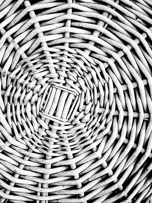 Fotografie - Prútený kôš - Fotografia - 18290078_