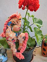 Dekorácie - Konik1 - 18290932_