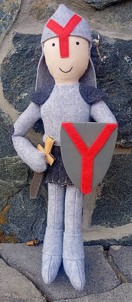 Hračky - Bábka - Rytier - 18291968_