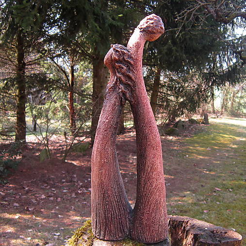 Dekorácie - Dva - opři se! - 18291120_