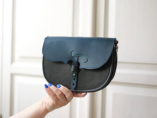 Kabelky - Kožená kabelka - Sisi - houslová - 18292517_