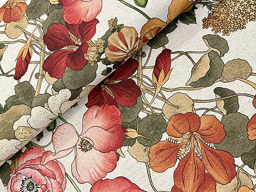 BAVLNA DEKOR / KVETINY